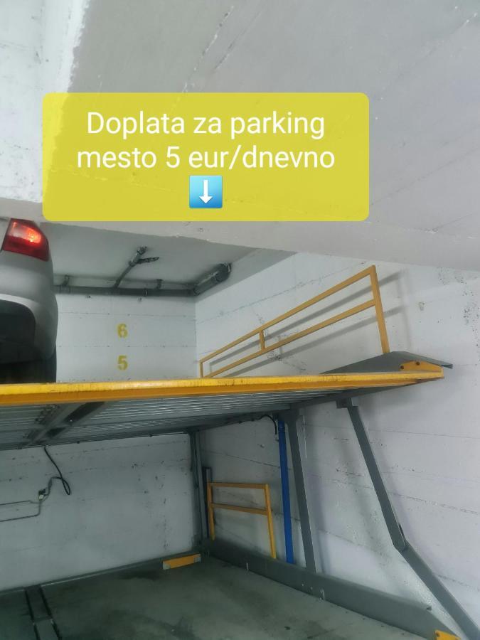 Porodicno-Poslovni Udoban Stan Apartment Belgrad Exterior foto