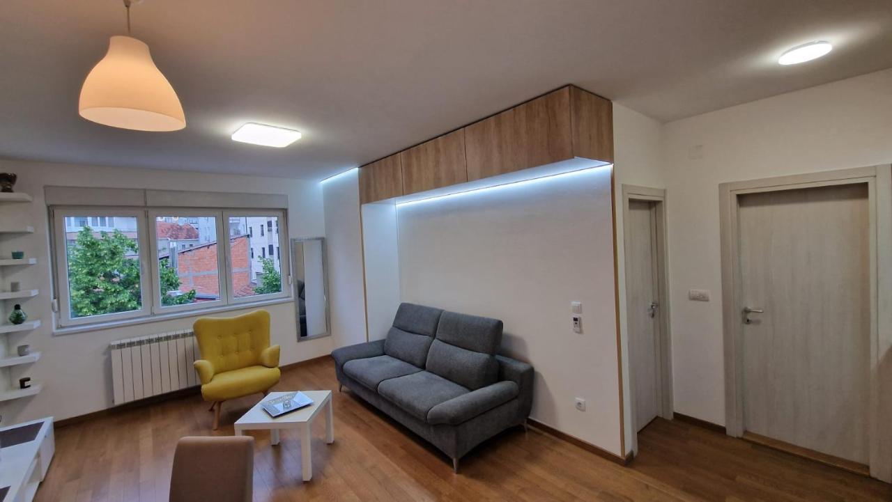 Porodicno-Poslovni Udoban Stan Apartment Belgrad Exterior foto
