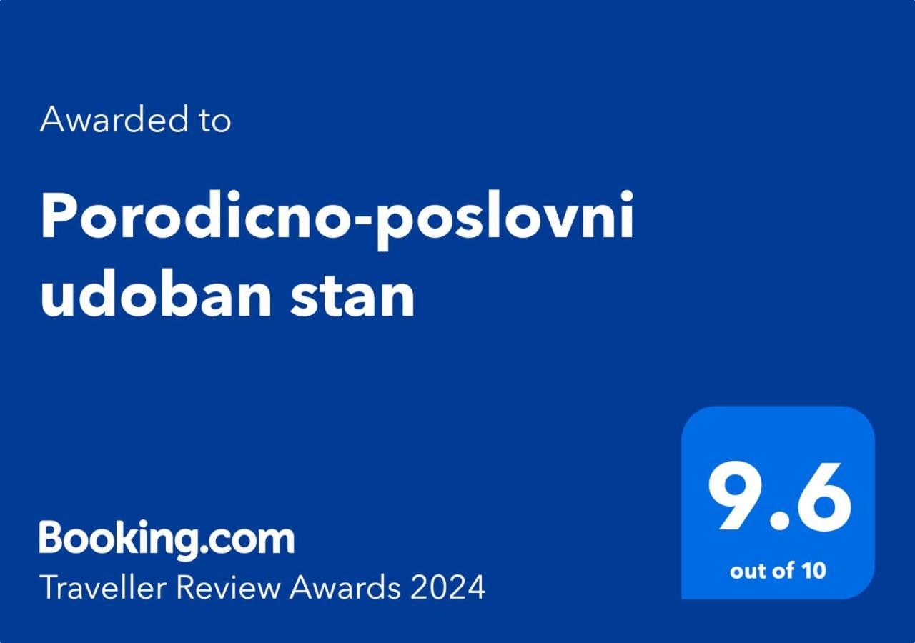Porodicno-Poslovni Udoban Stan Apartment Belgrad Exterior foto