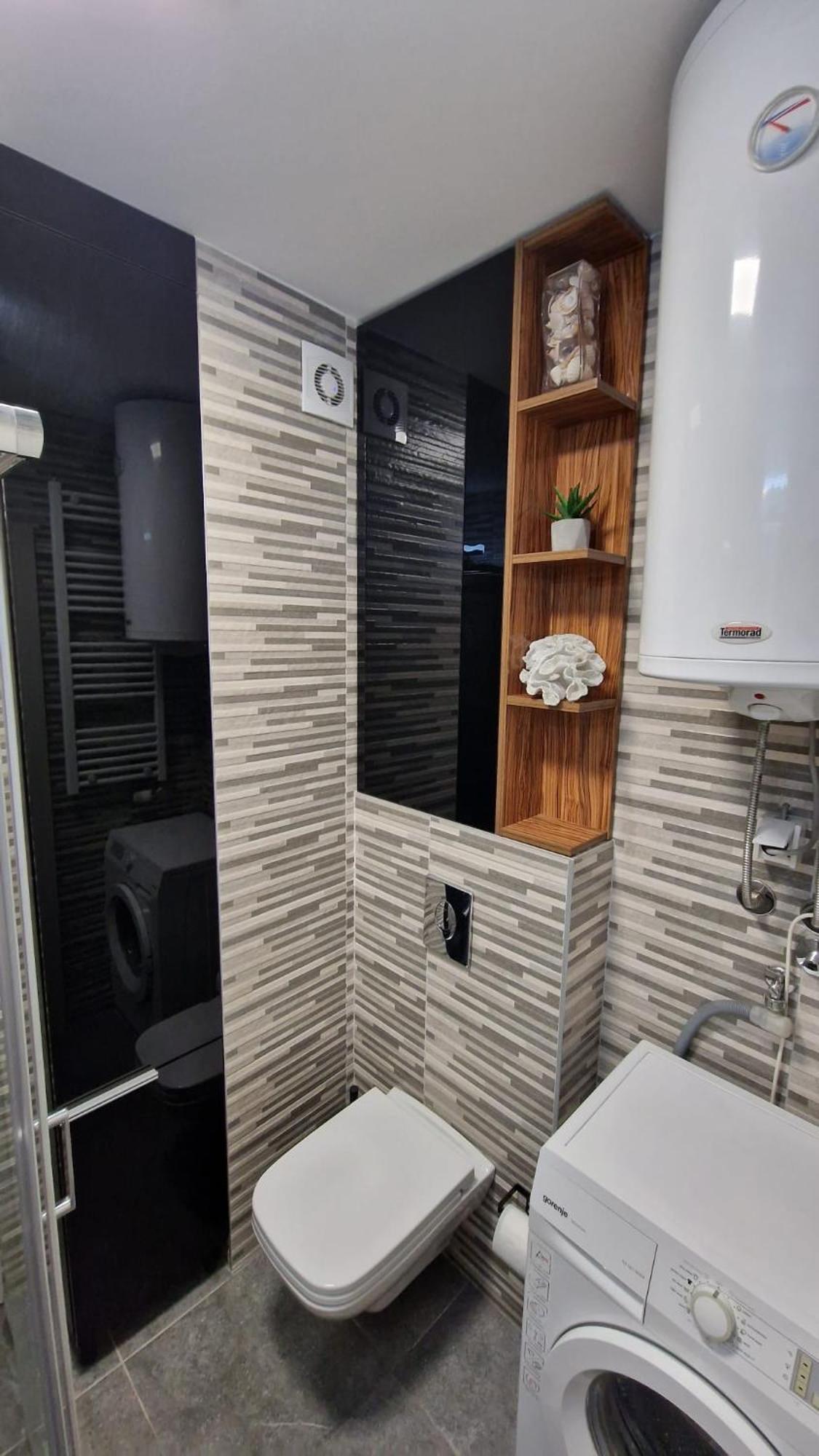 Porodicno-Poslovni Udoban Stan Apartment Belgrad Exterior foto