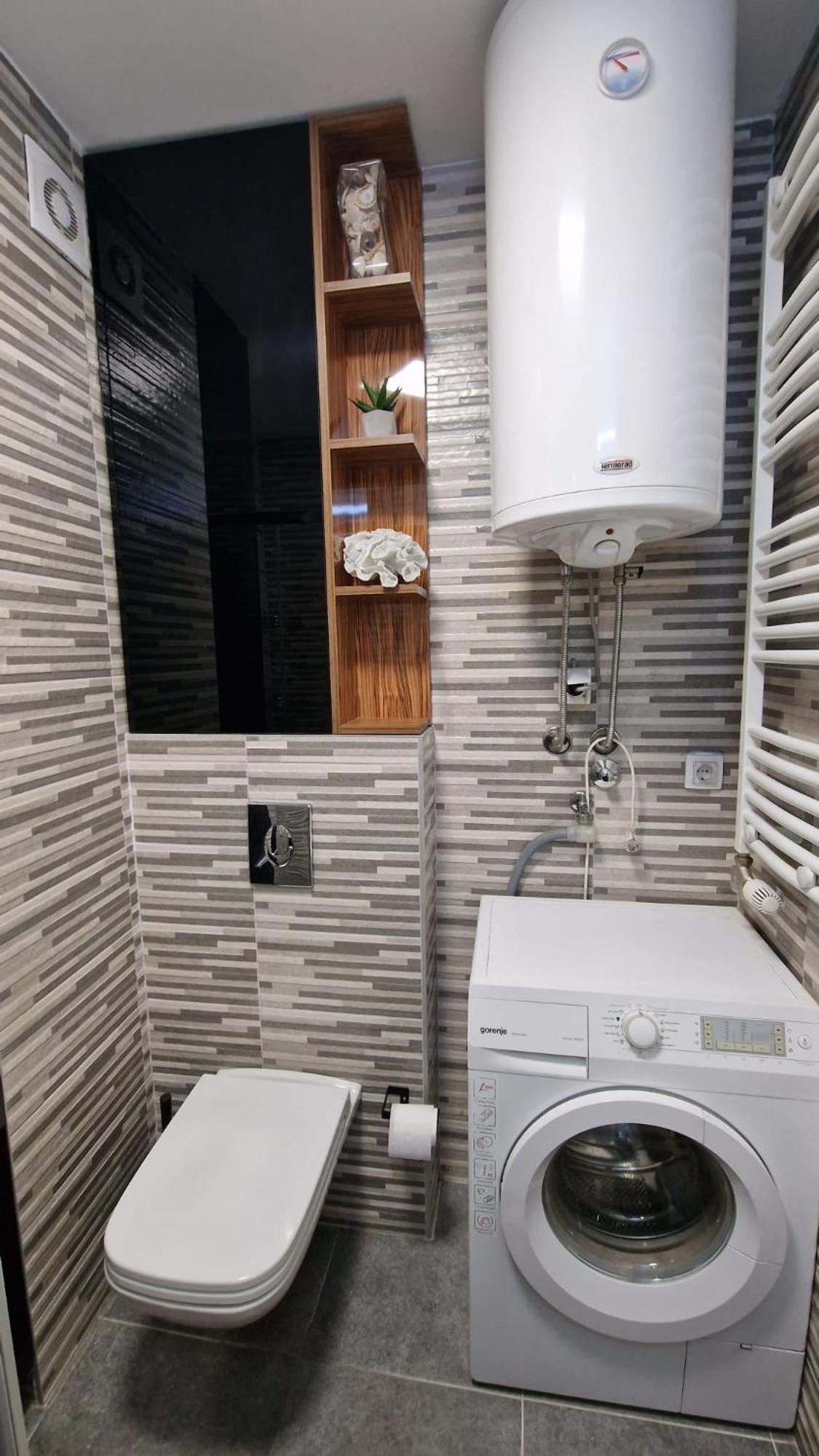 Porodicno-Poslovni Udoban Stan Apartment Belgrad Exterior foto