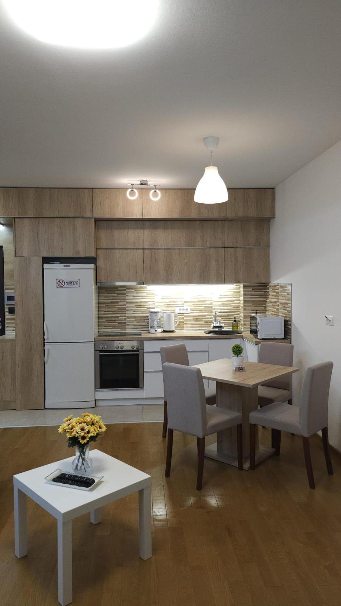 Porodicno-Poslovni Udoban Stan Apartment Belgrad Exterior foto