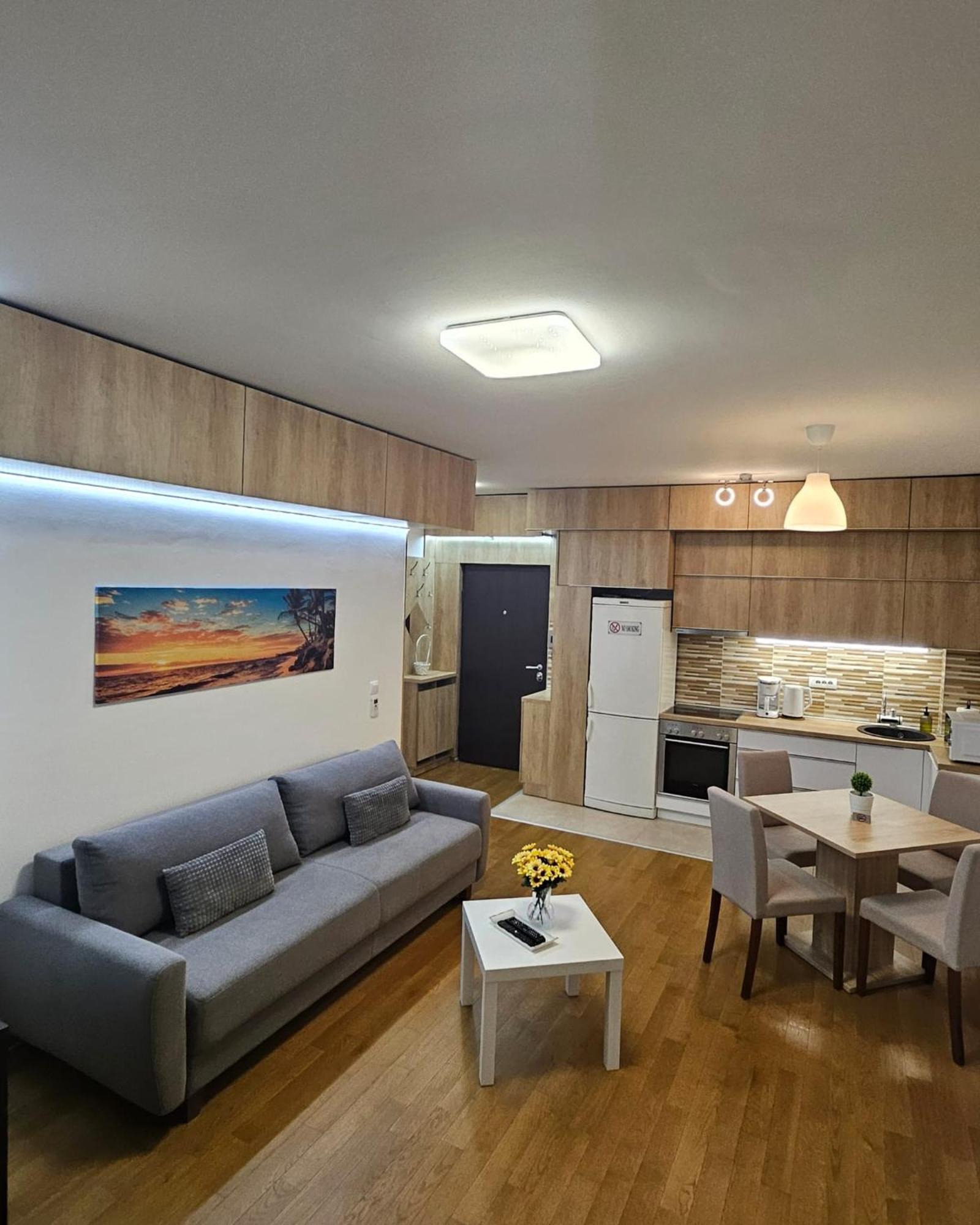 Porodicno-Poslovni Udoban Stan Apartment Belgrad Exterior foto