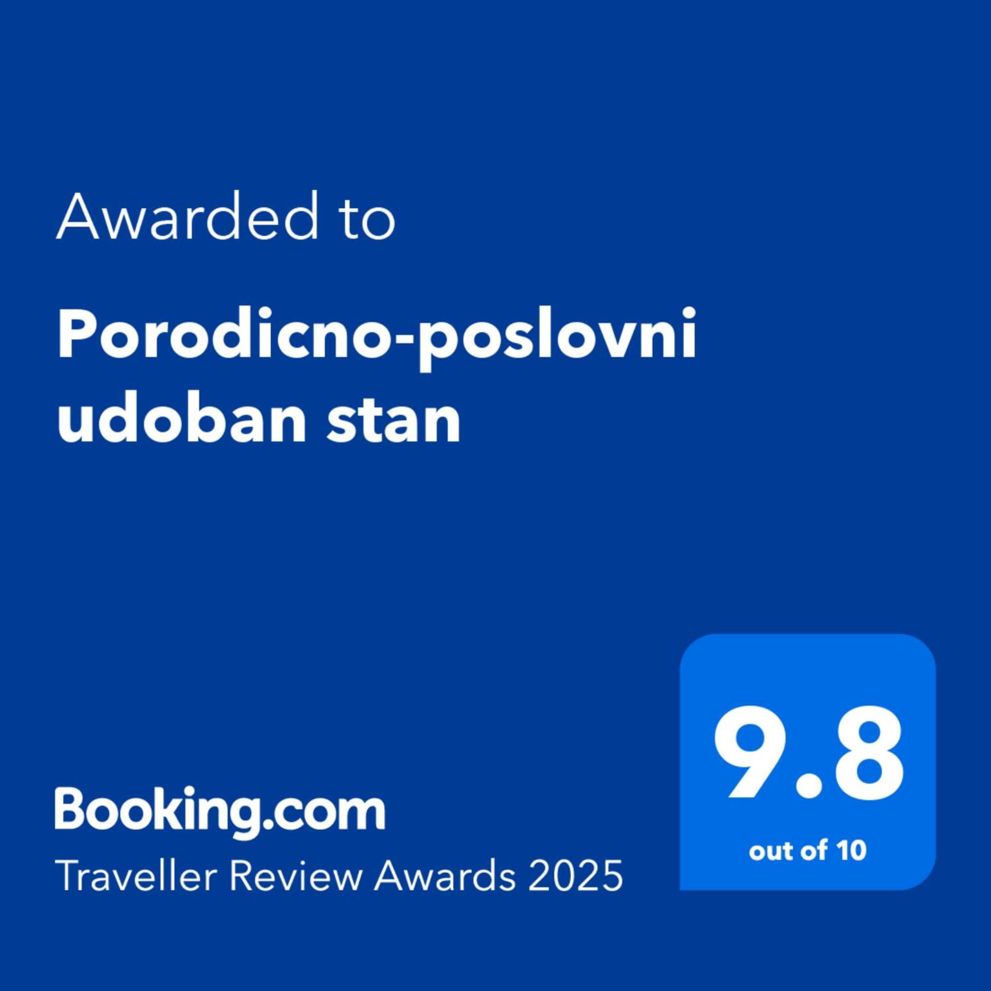 Porodicno-Poslovni Udoban Stan Apartment Belgrad Exterior foto