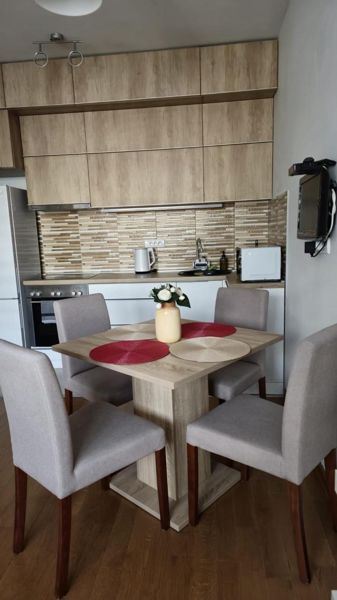 Porodicno-Poslovni Udoban Stan Apartment Belgrad Exterior foto