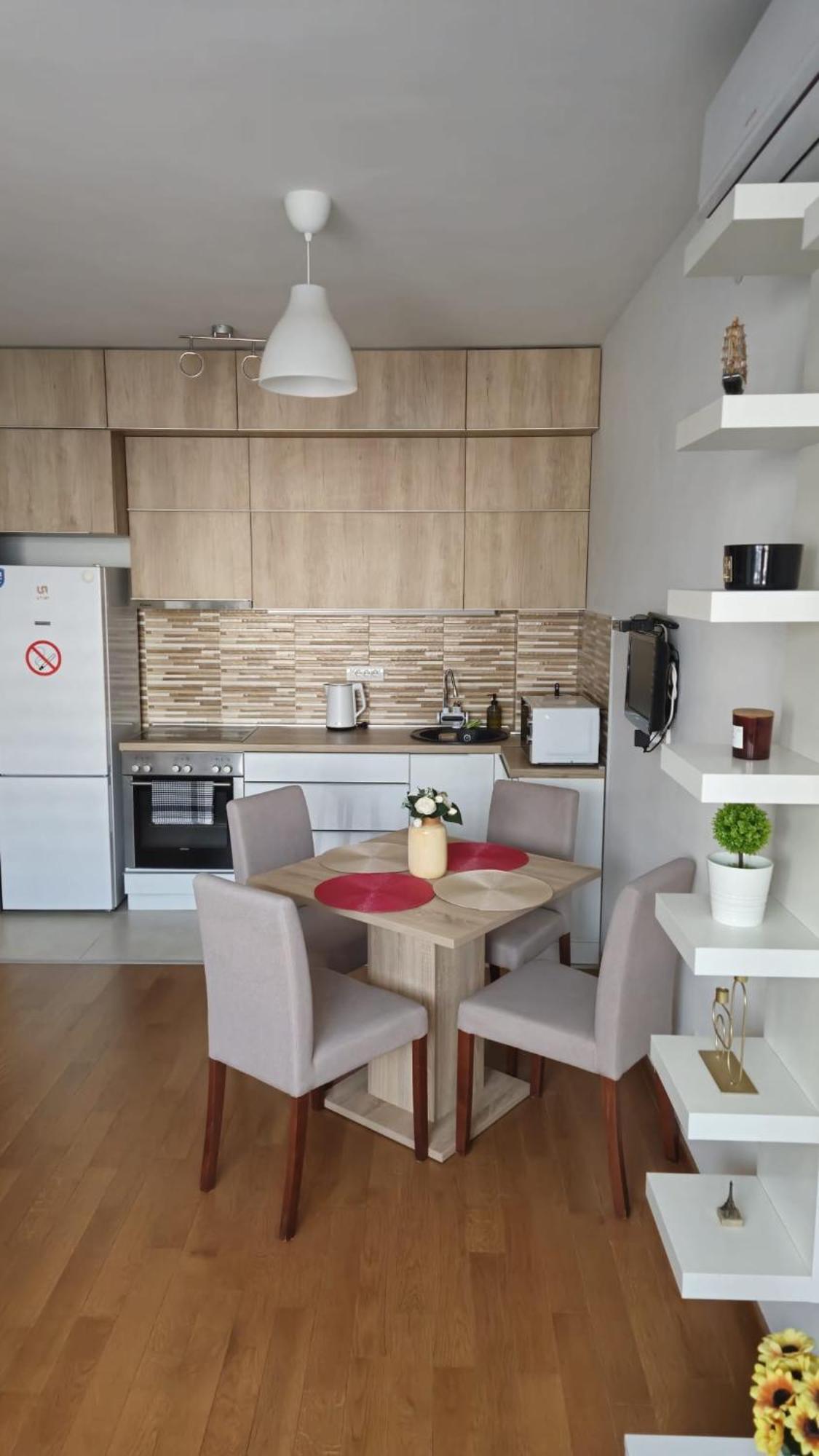Porodicno-Poslovni Udoban Stan Apartment Belgrad Exterior foto